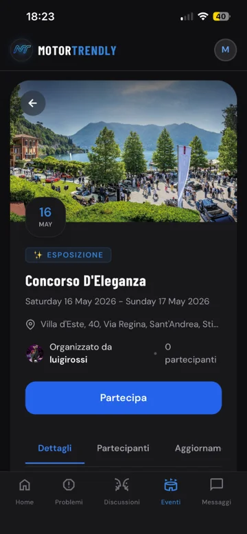 MotorTrendly Rally Details